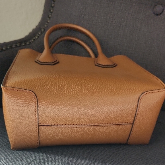 Michael Kors Tan Leather Tote Bag (Small) - Picture 3 of 5